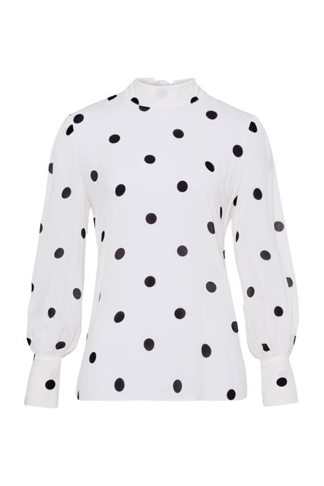 BOHEMIAN BLOUSE VANILLA 1