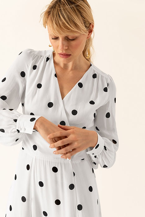 BOHEMIAN MAXI DRESS VANILLA 2