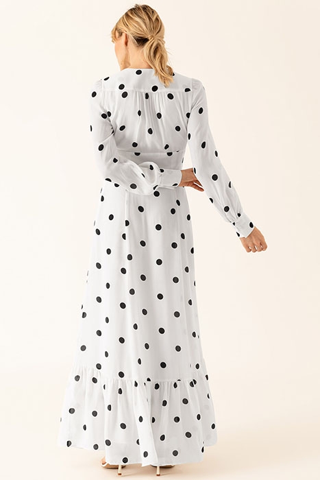 BOHEMIAN MAXI DRESS VANILLA 3