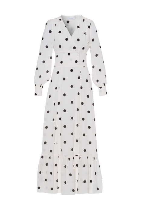 BOHEMIAN MAXI DRESS VANILLA 1