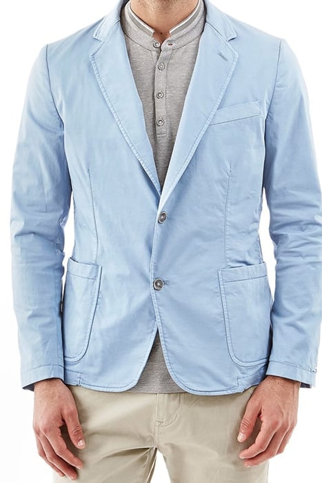 BLAZER DUSTY BLUE 1