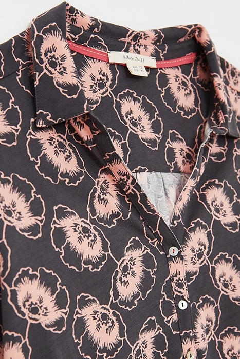 PAINTING SHIRT PINK MLT 6