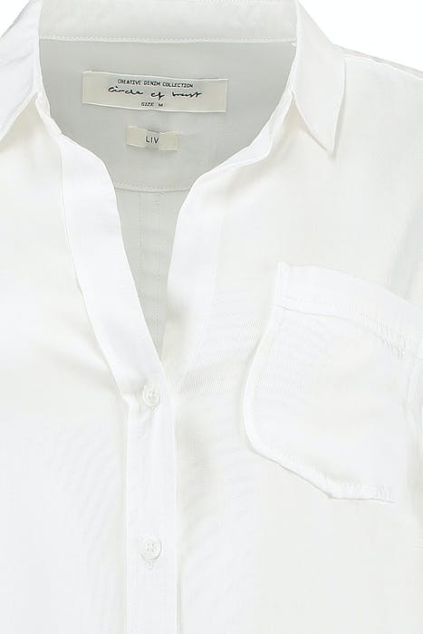 LIV DNM BLOUSE COTTON WHITE WASH 3