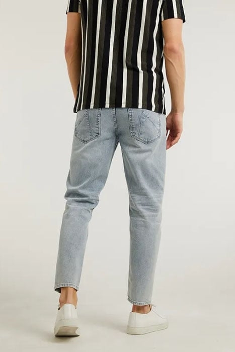 ASH VOYAGE MID BLUE ACID WASHED 2