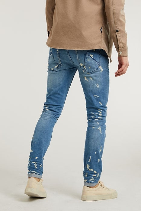 EGO ZYON MID BLUE DAMAGED 2