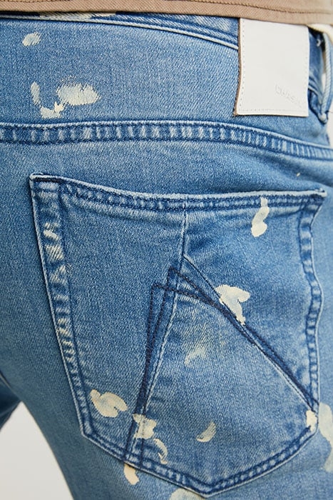 EGO ZYON MID BLUE DAMAGED 4