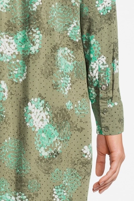 BLOUSE WOVEN LONG SLEEVES SPRING OLIVE 5