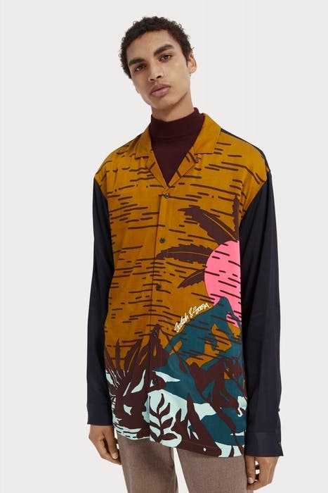 PRINTED HAWAIIAN SHIRT COMBO D 3