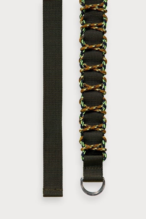 AMS BLAUW TECHNICAL BRAIDED BELT COMBO A 2