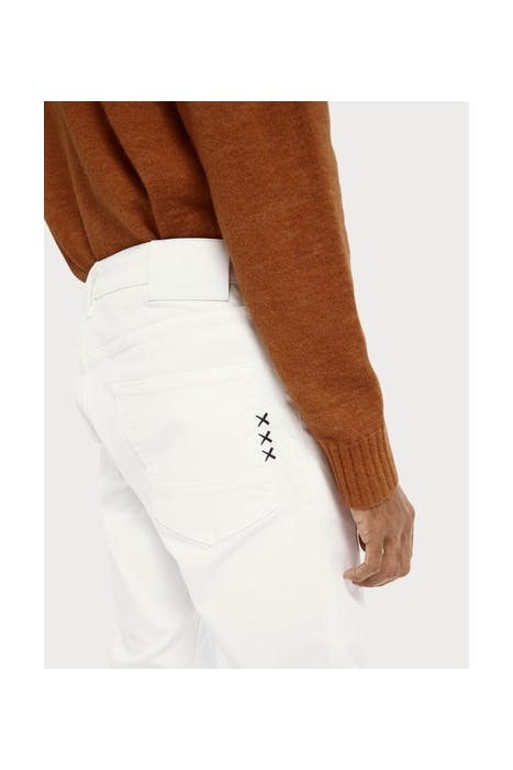 RALSTON - GARMENT DYED COLOURS OFF WHITE 5