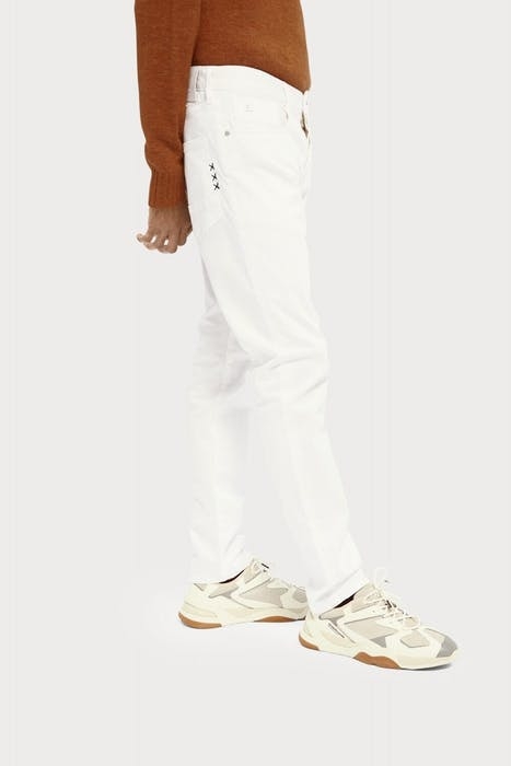 RALSTON - GARMENT DYED COLOURS OFF WHITE 3