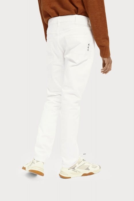 RALSTON - GARMENT DYED COLOURS OFF WHITE 6