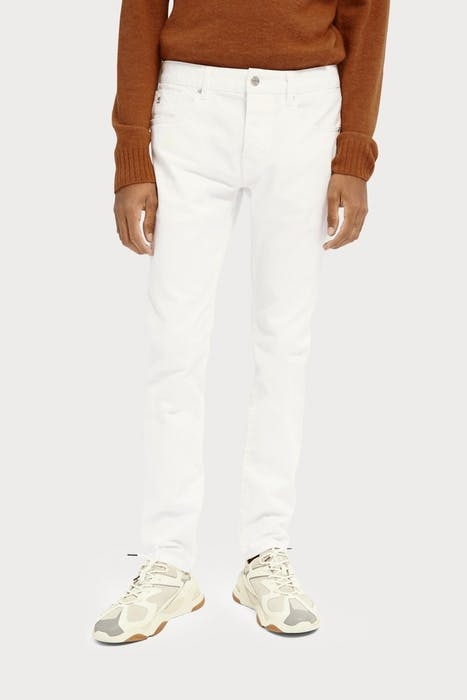 RALSTON - GARMENT DYED COLOURS OFF WHITE 4