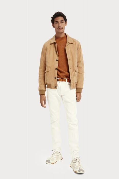 RALSTON - GARMENT DYED COLOURS OFF WHITE 2