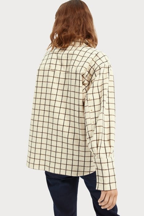 CLASSIC WOOL OVERSIZED SHIRT COMBO D 4