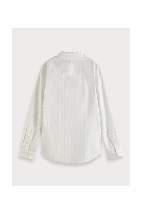 SLIM FIT - CEREMONIAL SHIRT OFF WHITE 2