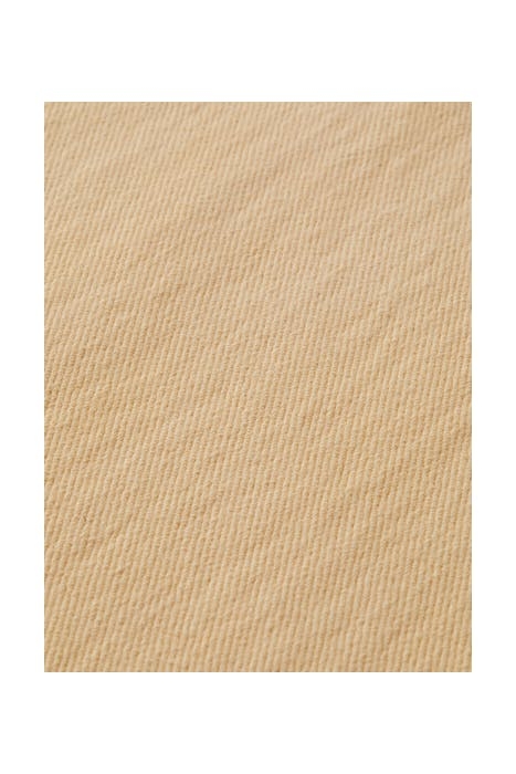 WIDE LEG TWILL PANTS SOFT PEACH 3