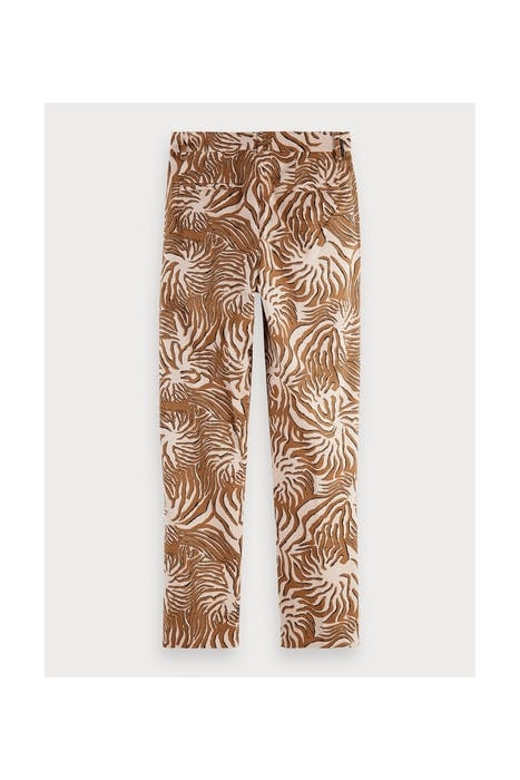 ABOTT' REGULAR FIT CHINO IN MERCERIZED ORGANIC COTTON COMBO 2