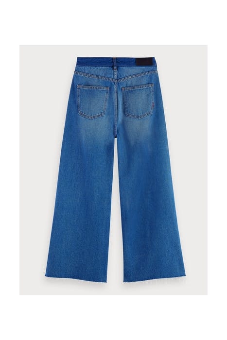 CROPPED HIGH RISE WIDE LEG - LA CHANCE LA CHANCE 2