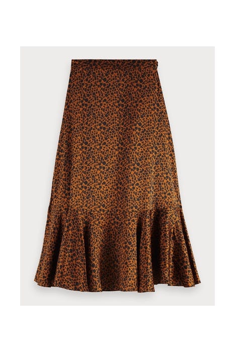PRINTED WRAP SKIRT COMBO D 2