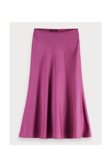 EASY MIDI SKIRT ORCHID 1