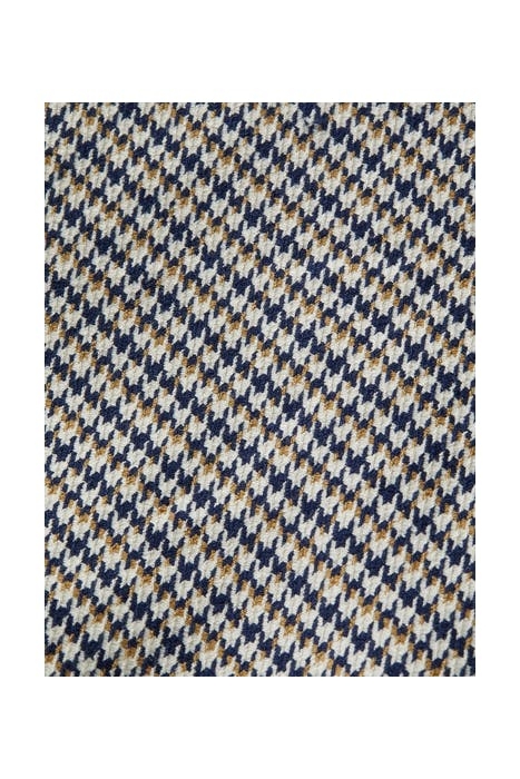 TAILORED HEAVY JERSEY BOXY FIT JACKET IN HOUNDSTOOTH PATTERN 3