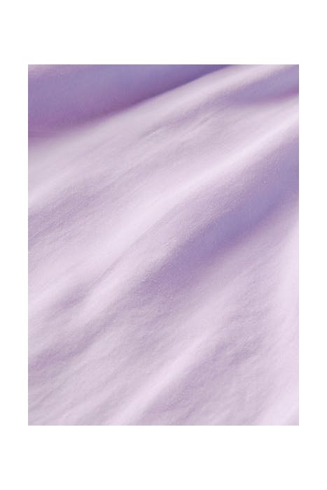 WIDER FIT TOP WITH ELASTICATED HEM IN LIGHT WEIGHT COTTON LA 3