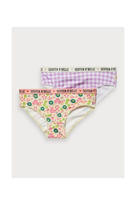 UNDERWEAR BRIEFS IN 2 PACK COMBO B 1