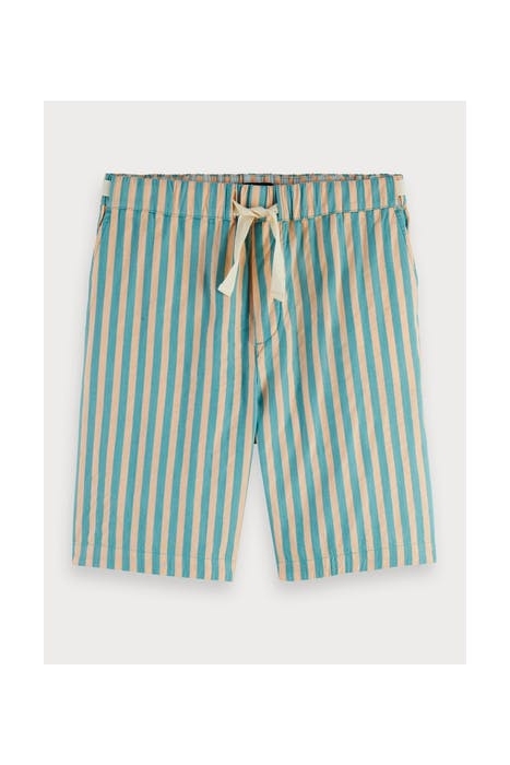 FAVE- RELAXED STRIPED BEACH SHORT COMBO C 1