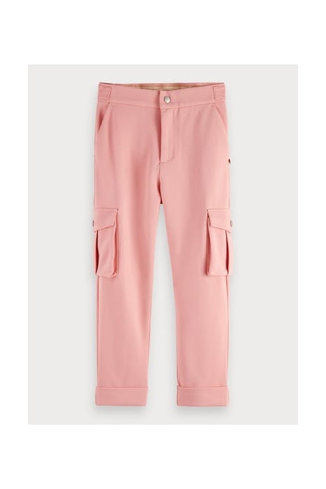 CLEAN HEAVY JERSEY CARGO PANTS SORBET 1