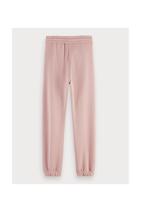 UNISEX ORGANIC SWEATPANTS MAUVE 2