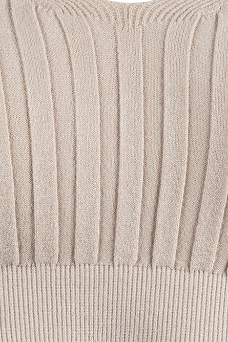 FAY TOP GREY BEIGE 3