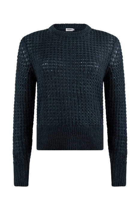 HELEN MOHAIR SWEATER PACIFIC BL 1