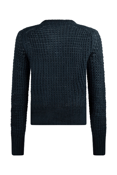 HELEN MOHAIR SWEATER PACIFIC BL 2