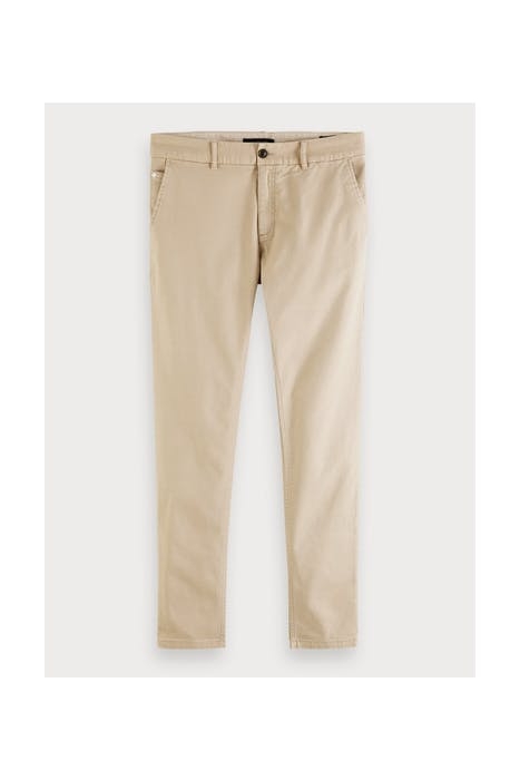 MOTT - CLASSIC GARMENT -DYED TWILL CHINO SAND 1