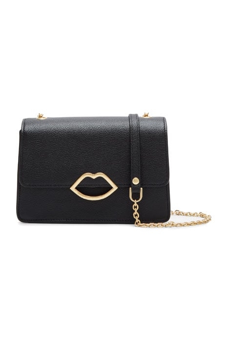 BLACK SML CUT OUT LIP POLLY BLACK 1