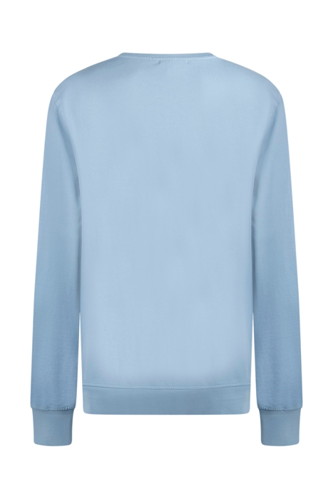 CREWNECK CASHMERE BLUE 2
