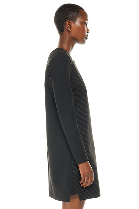 SHORT DRESS CASOAR STRIPES 3