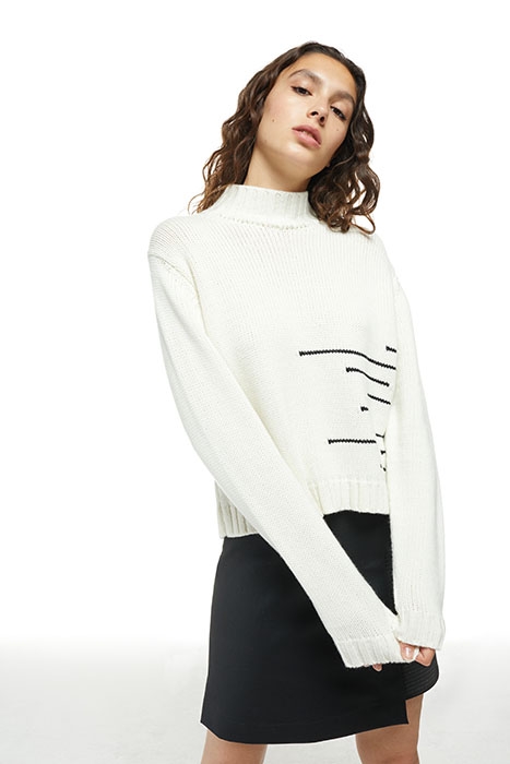 JUMPER FRAXINUS ECRU 3