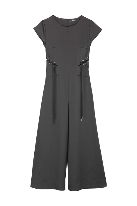 COMBINAISON DRESS RHUBARBE BLACK 1