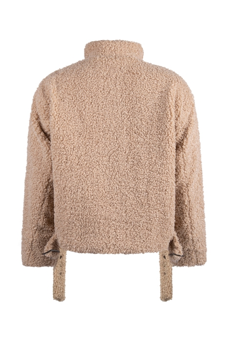 GIRLS LUNA JACKET BEIGE MELANGE 2