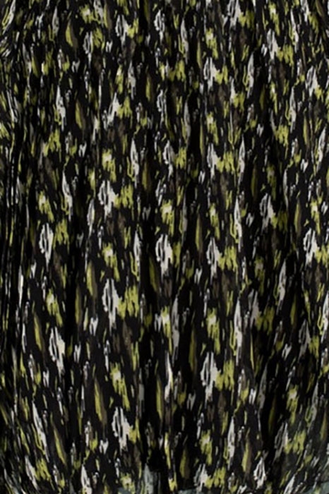 GIRLS NOELLE DRESS WILD IKAT PRINT 3