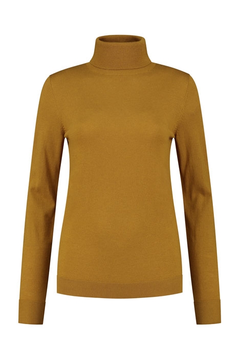 AVELYN KNIT COZY BROWN 1