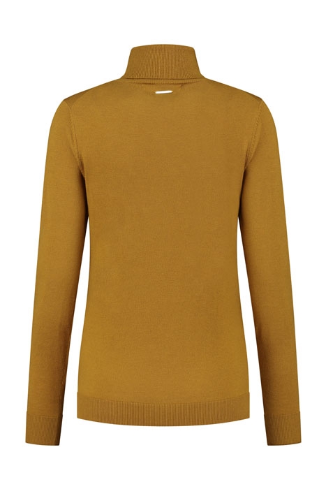 AVELYN KNIT COZY BROWN 2