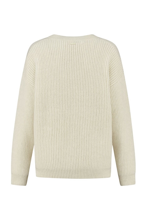 EMMY KNIT ANTIQUE WHITE 2