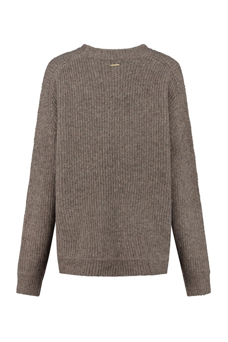 ROSA KNIT BEIGE MELANGE 2