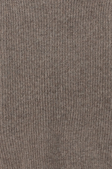 ROSA KNIT BEIGE MELANGE 3