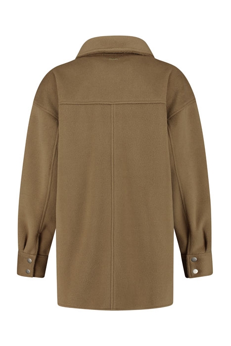 MARLY JACKET COZY BROWN 2