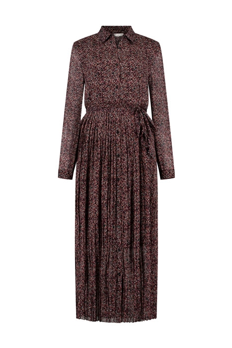 CHARLOTTE DRESS WARM DRIPS PRINT 1