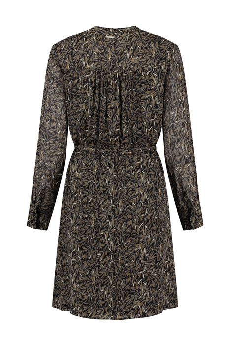 JAILEY DRESS DELICATE LEAVES PRIN 2